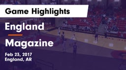 England  vs Magazine Game Highlights - Feb 23, 2017