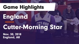 England  vs Cutter-Morning Star Game Highlights - Nov. 30, 2018