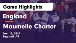 England  vs Maumelle Charter Game Highlights - Jan. 15, 2019