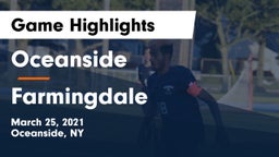 Oceanside  vs Farmingdale  Game Highlights - March 25, 2021