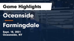Oceanside  vs Farmingdale  Game Highlights - Sept. 18, 2021
