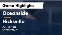 Oceanside  vs Hicksville  Game Highlights - Oct. 13, 2022