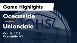 Oceanside  vs Uniondale  Game Highlights - Oct. 11, 2023