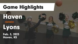 Haven  vs Lyons  Game Highlights - Feb. 3, 2023