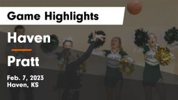 Haven  vs Pratt  Game Highlights - Feb. 7, 2023