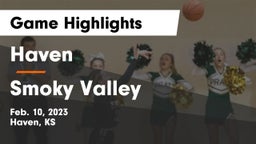 Haven  vs Smoky Valley  Game Highlights - Feb. 10, 2023