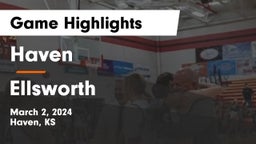 Haven  vs Ellsworth  Game Highlights - March 2, 2024