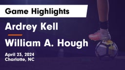 Ardrey Kell  vs William A. Hough  Game Highlights - April 23, 2024