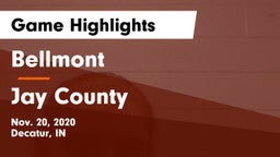Bellmont  vs Jay County  Game Highlights - Nov. 20, 2020