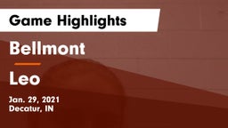 Bellmont  vs Leo  Game Highlights - Jan. 29, 2021