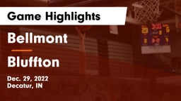 Bellmont  vs Bluffton  Game Highlights - Dec. 29, 2022