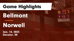 Bellmont  vs Norwell  Game Highlights - Jan. 14, 2023