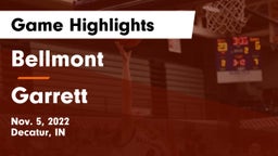 Bellmont  vs Garrett  Game Highlights - Nov. 5, 2022