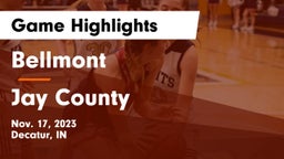Bellmont  vs Jay County  Game Highlights - Nov. 17, 2023