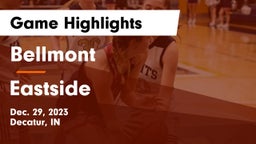 Bellmont  vs Eastside  Game Highlights - Dec. 29, 2023