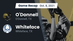 Recap: O'Donnell  vs. Whiteface  2021