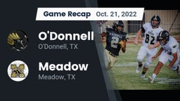 Recap: O'Donnell  vs. Meadow  2022