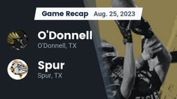 Recap: O'Donnell  vs. Spur  2023