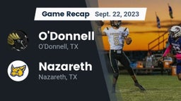 Recap: O'Donnell  vs. Nazareth  2023