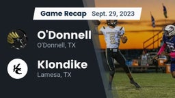 Recap: O'Donnell  vs. Klondike  2023