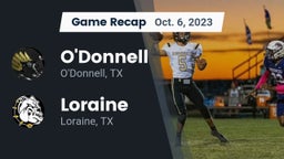 Recap: O'Donnell  vs. Loraine  2023