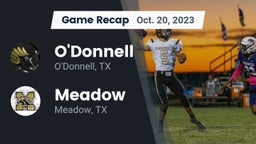 Recap: O'Donnell  vs. Meadow  2023