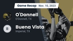 Recap: O'Donnell  vs. Buena Vista  2023