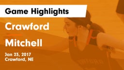 Crawford  vs Mitchell  Game Highlights - Jan 23, 2017