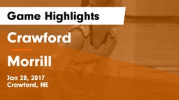 Crawford  vs Morrill  Game Highlights - Jan 28, 2017