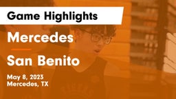 Mercedes  vs San Benito  Game Highlights - May 8, 2023
