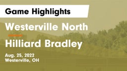 Westerville North  vs Hilliard Bradley  Game Highlights - Aug. 25, 2022