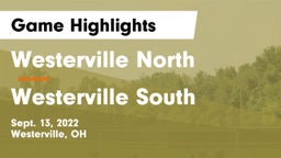 Westerville North  vs Westerville South  Game Highlights - Sept. 13, 2022