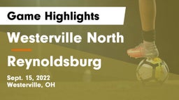 Westerville North  vs Reynoldsburg  Game Highlights - Sept. 15, 2022