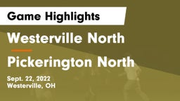 Westerville North  vs Pickerington North  Game Highlights - Sept. 22, 2022