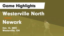 Westerville North  vs Newark  Game Highlights - Oct. 13, 2022