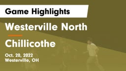 Westerville North  vs Chillicothe  Game Highlights - Oct. 20, 2022