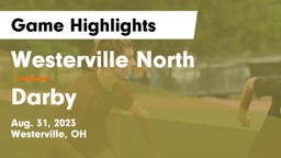 Westerville North  vs Darby  Game Highlights - Aug. 31, 2023