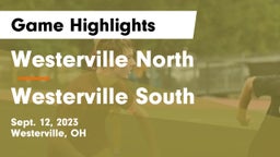 Westerville North  vs Westerville South  Game Highlights - Sept. 12, 2023