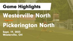 Westerville North  vs Pickerington North  Game Highlights - Sept. 19, 2023
