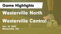 Westerville North  vs Westerville Central  Game Highlights - Oct. 10, 2023