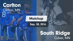 Matchup: Carlton vs. South Ridge  2016