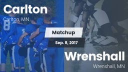 Matchup: Carlton vs. Wrenshall  2017