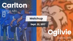 Matchup: Carlton vs. Ogilvie  2017