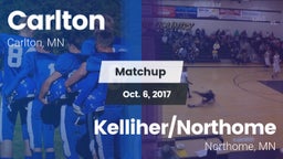 Matchup: Carlton vs. Kelliher/Northome  2017