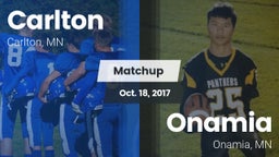 Matchup: Carlton vs. Onamia  2017