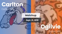 Matchup: Carlton vs. Ogilvie  2018