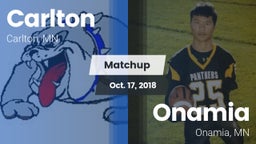 Matchup: Carlton vs. Onamia  2018