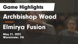 Archbishop Wood  vs Elmirya Fusion Game Highlights - May 21, 2022
