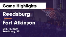 Reedsburg vs Fort Atkinson  Game Highlights - Dec. 18, 2020