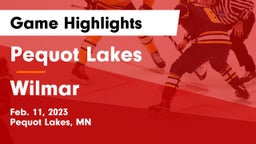 Pequot Lakes  vs Wilmar   Game Highlights - Feb. 11, 2023